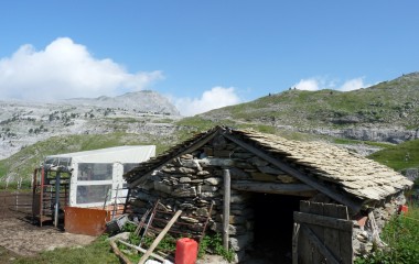 Cabane de Pescamou Gérard Tillous